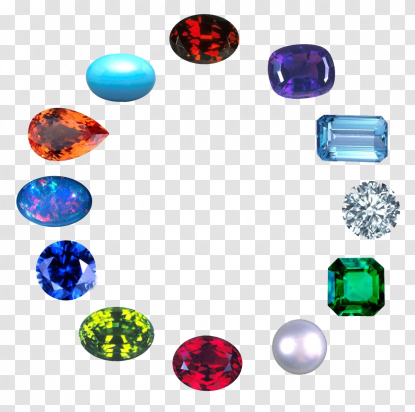 Gemstone Birthstone Jewellery Gemology Rock Transparent PNG