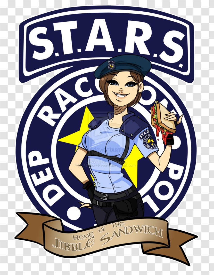 T-shirt Resident Evil 2 Jill Valentine Claire Redfield - Raccoon City - People Shadow Transparent PNG
