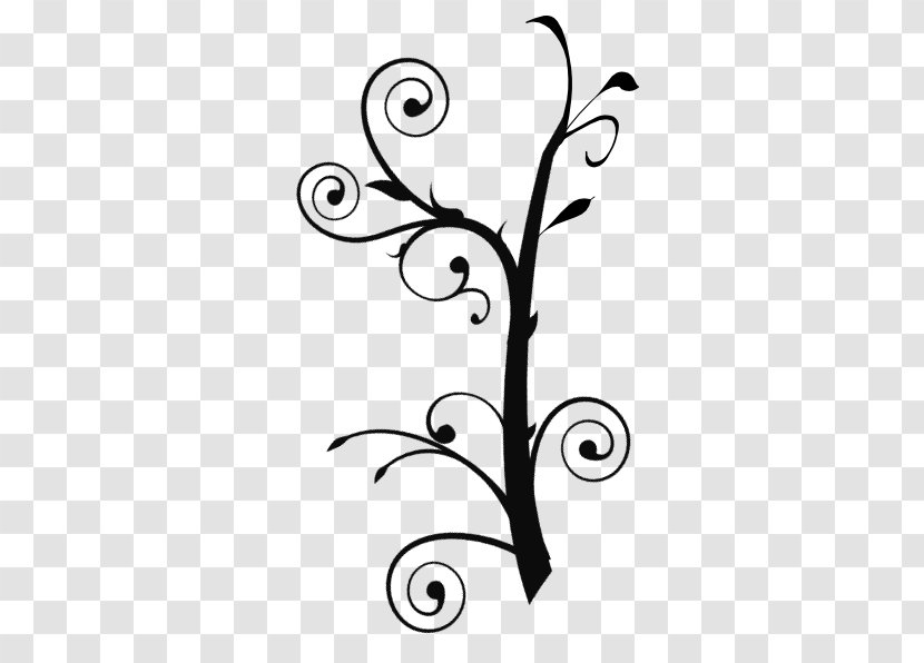 Vine Clip Art - Tree - Flourish Transparent PNG