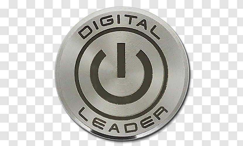 Digital Leader Steel Badge Pin Badges Emblem Brooch - Gold Transparent PNG