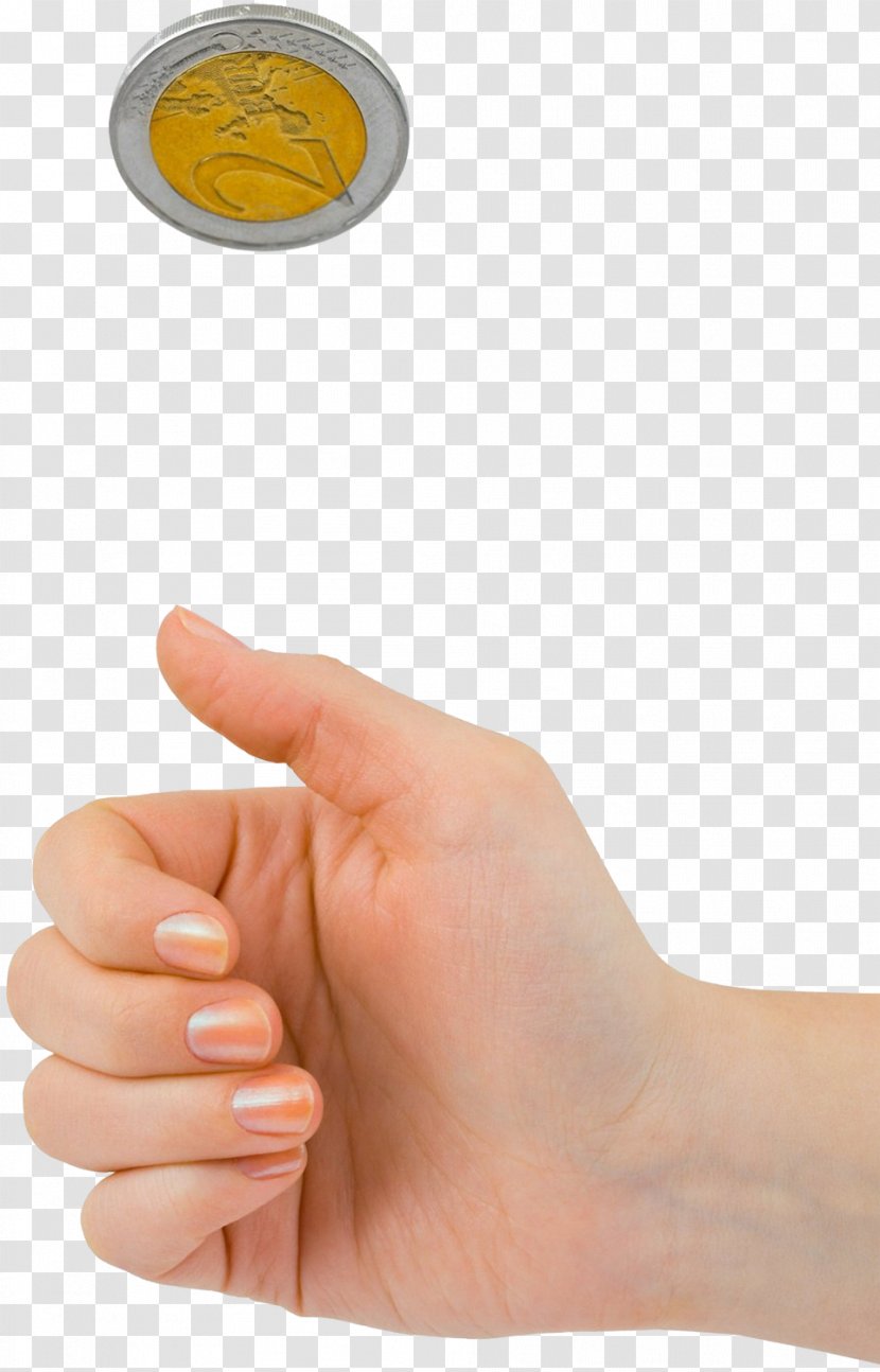 Finger Thumb Hand Rheumatoid Arthritis - Coin - Hands And Coins Transparent PNG