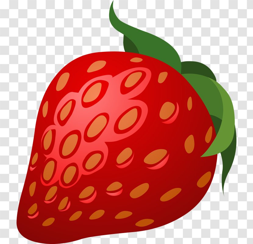 Strawberry Fruit Clip Art - Blog - Strawberries Cliparts Transparent PNG