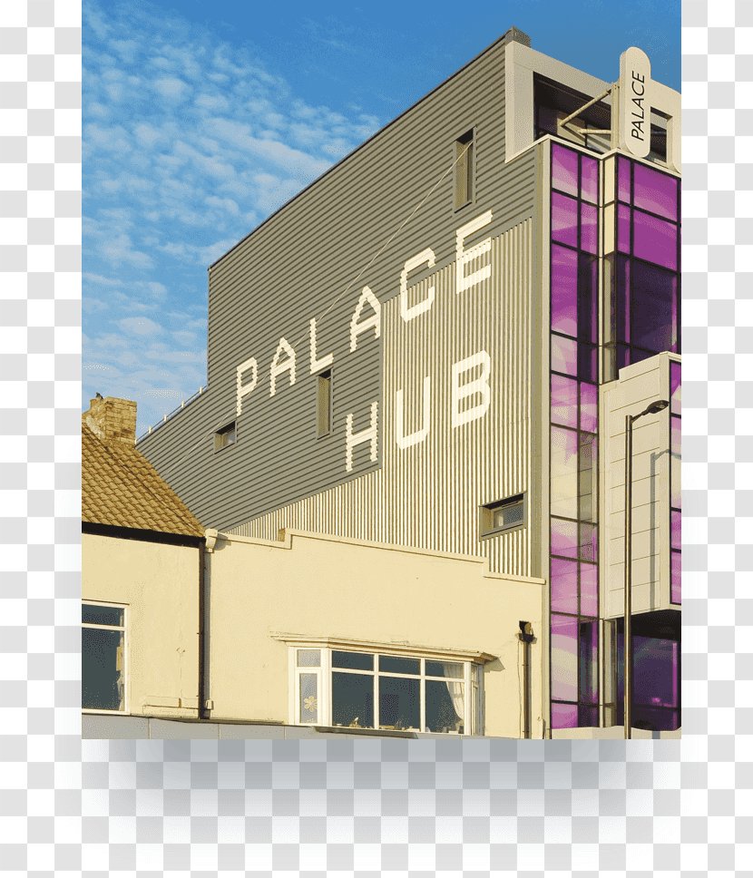 The Palace Hub Building Architecture House Facade - Siding - Creative Transparent PNG