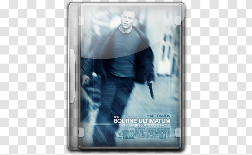 The Bourne Ultimatum Jason Film Series Television - Poster Transparent PNG