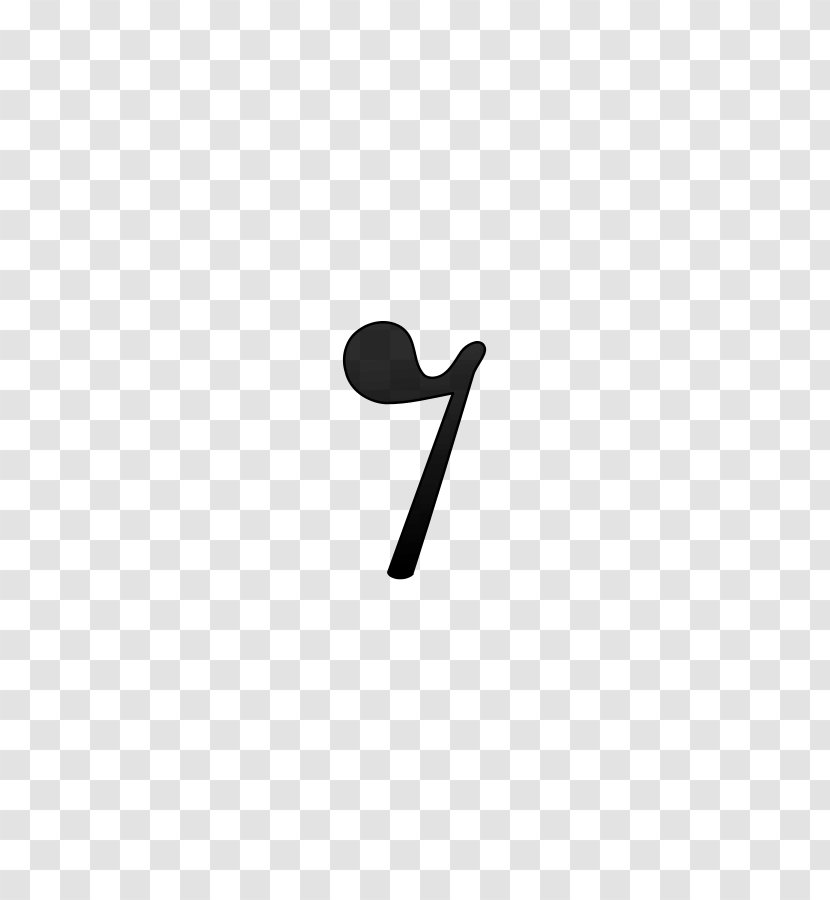Eighth Note Rest Musical Whole - Cartoon Transparent PNG
