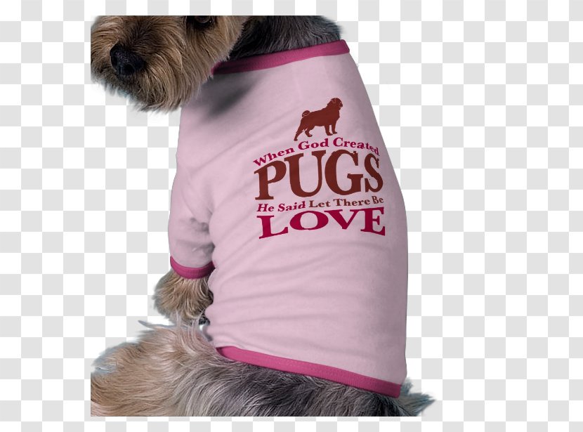T-shirt Pug Clothing Cat - Dog Training Transparent PNG