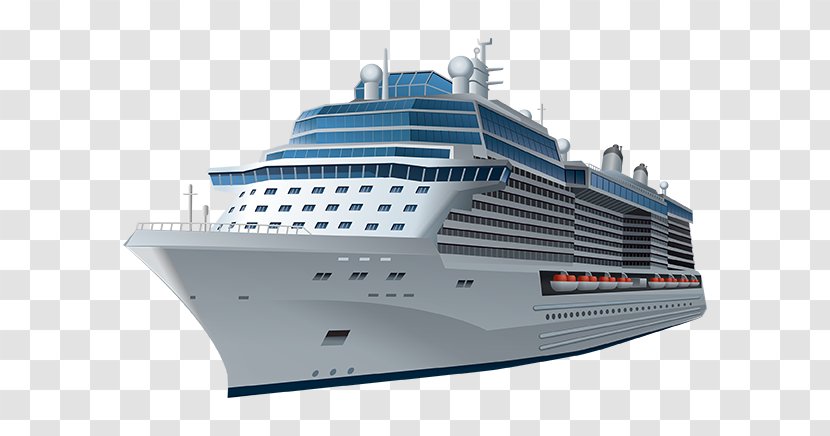 Cruise Ship Clip Art - Royal Mail Transparent PNG