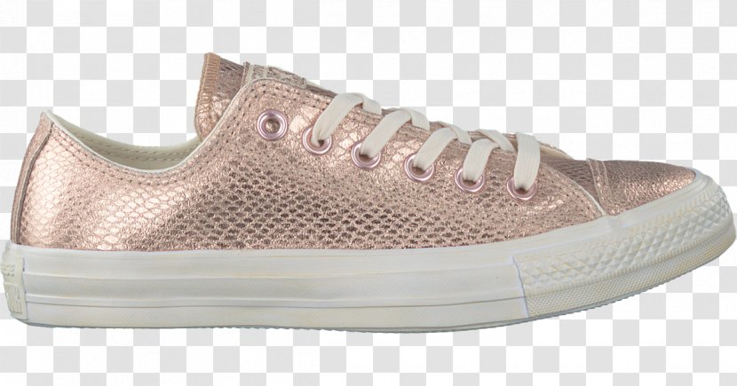 Sports Shoes Chuck Taylor All-Stars Converse Unisex Babies CTAS Ox Natural Ivory Birth - All Star Low Top - Gold Transparent PNG