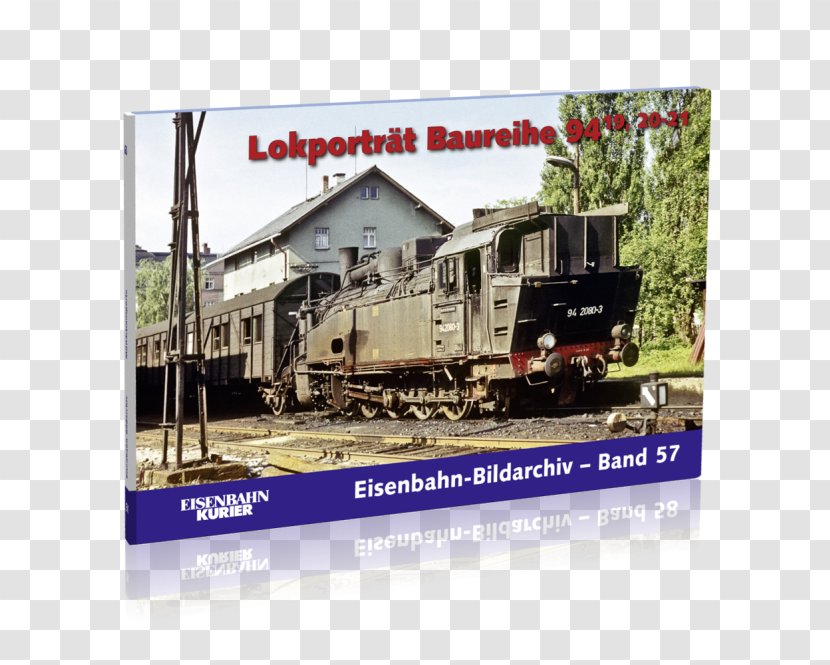Railroad Car Lokporträt Baureihe 94.19,20-21 Rail Transport Locomotive Scale Models - Eisenbahn Transparent PNG