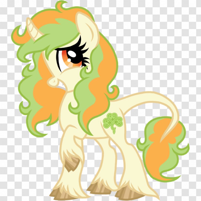 Pony Horse DeviantArt Cutie Mark Crusaders Illustration - Mythical Creature - Irish Lass Transparent PNG