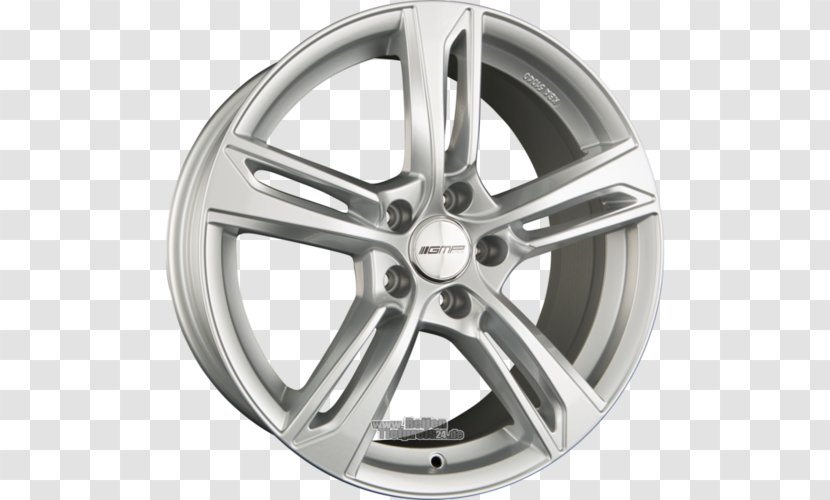 Anthracite Alloy Wheel Italy Volkswagen Golf Variant BORBET GmbH Transparent PNG