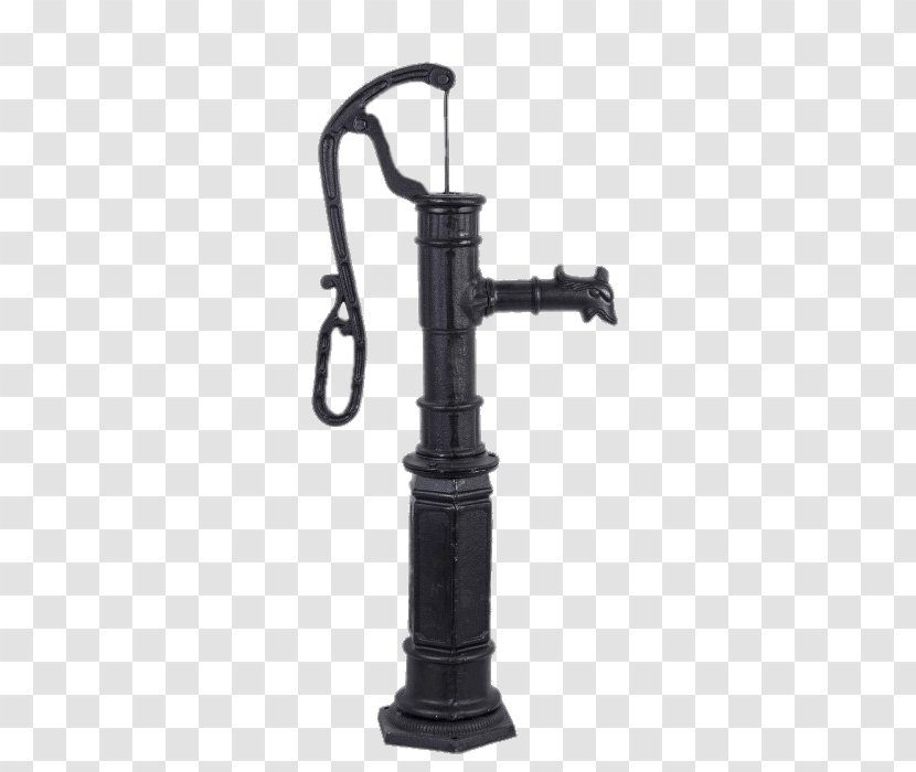 Hand Pump Water Well Machine Tap - Hardware Transparent PNG