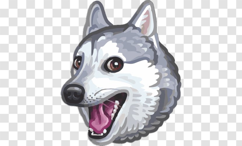 Telegram Sticker Computer Software Threema - Dog Breed - 21 Transparent PNG