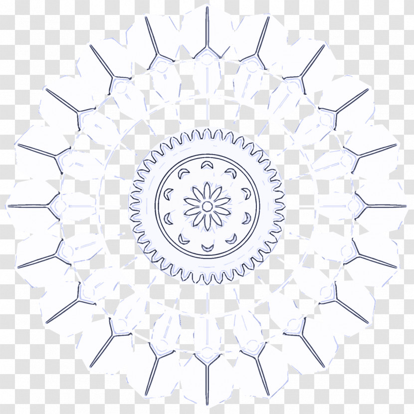 Circle Symmetry Transparent PNG