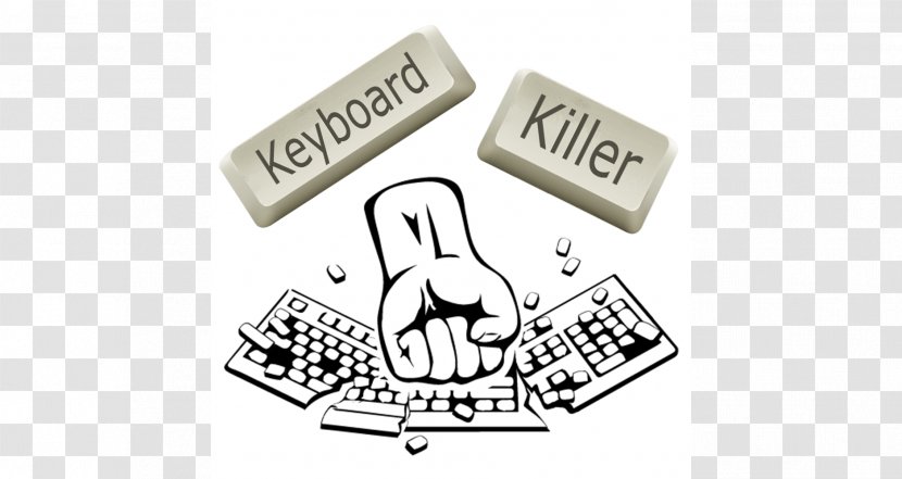 Keyboard Killers Computer Steam Incremental Game Logo - Saving Transparent PNG