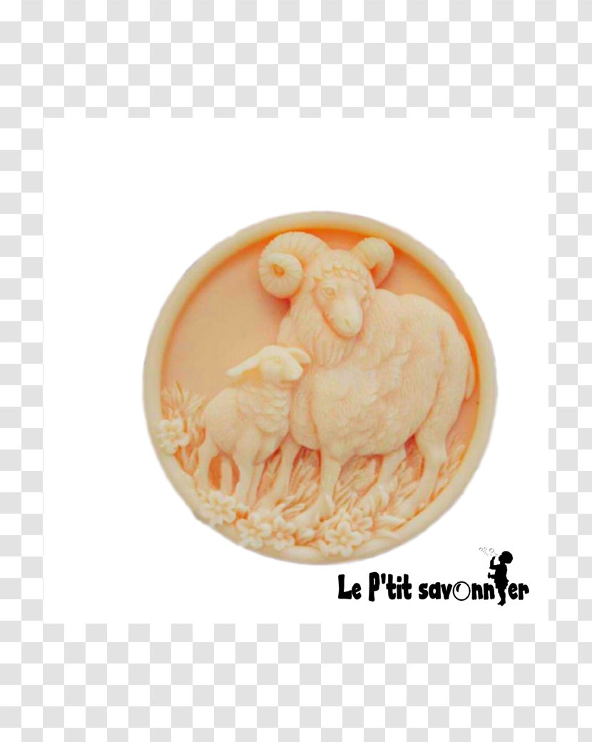 Molding Silicone Sheep Soap - Orange Transparent PNG