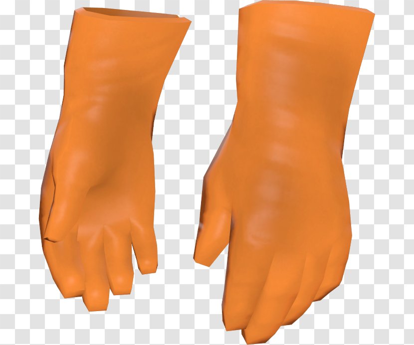Hand Model Finger Glove - Safety - Design Transparent PNG