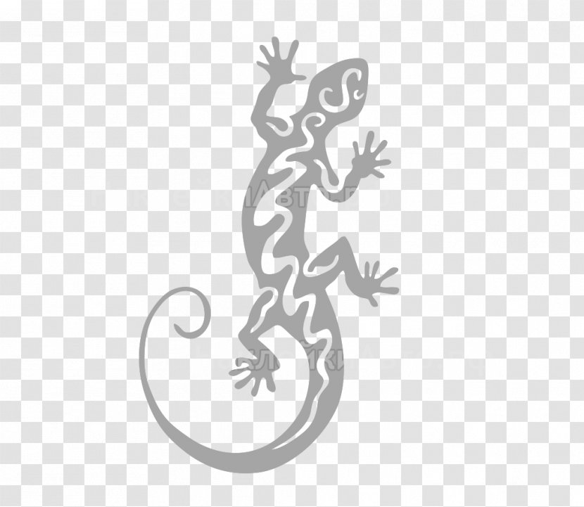 Lizard Common Leopard Gecko Tattoo Coloring Book - Eidechse Transparent PNG