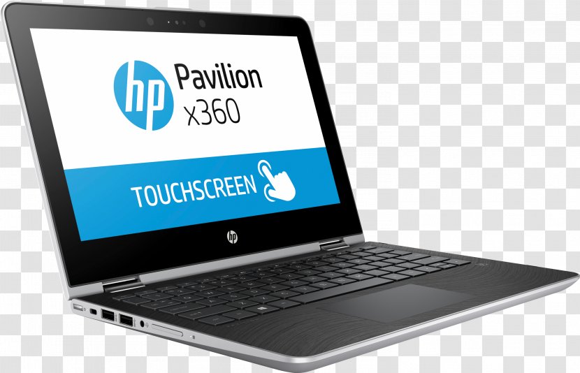 Laptop Hewlett-Packard HP Pavilion X360 14-ba000 Series 2-in-1 PC - Computer Hardware Transparent PNG