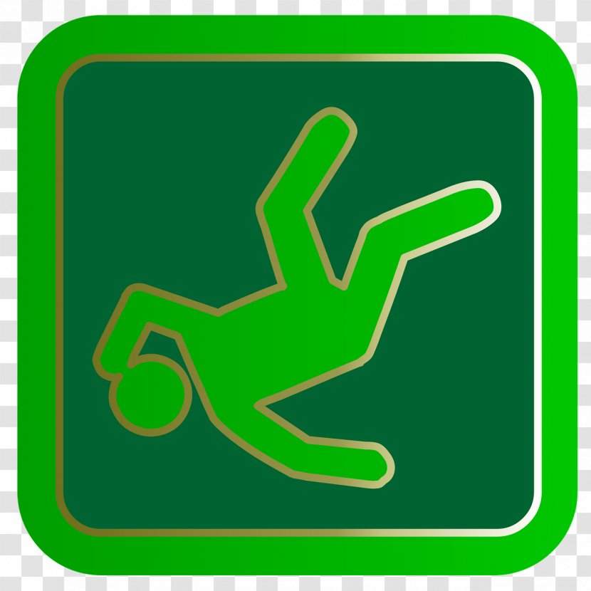 Slip And Fall Personal Injury Lawyer Falling - Text Transparent PNG