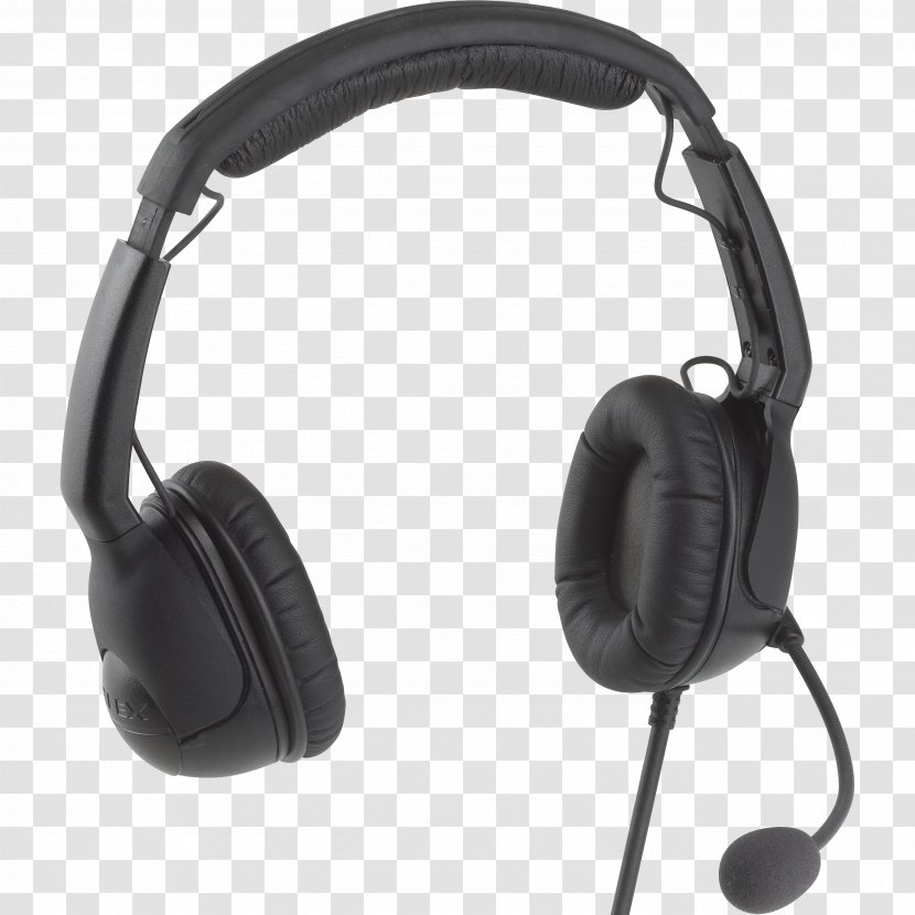Headphones Telex Airman 850 Audio 750 Active Noise Control - Sound Quality Transparent PNG