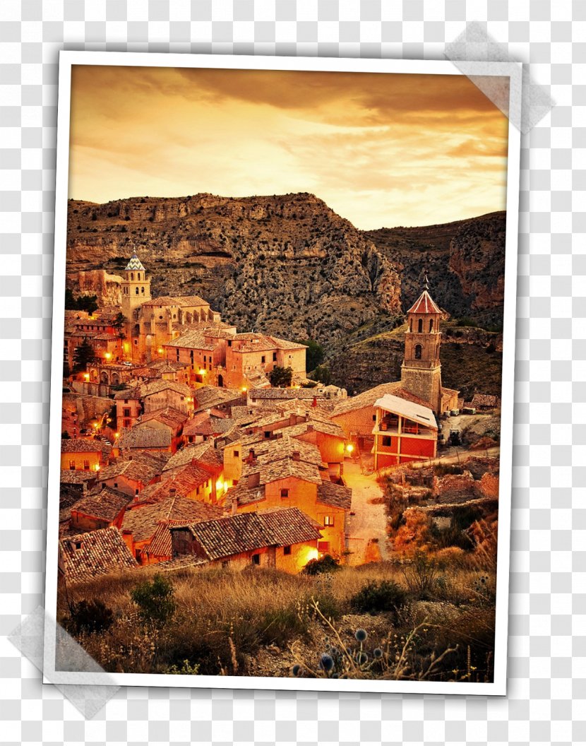 Albarracín Stock Photography The Most Beautiful Villages Of Spain - Ruins - Kristof Transparent PNG