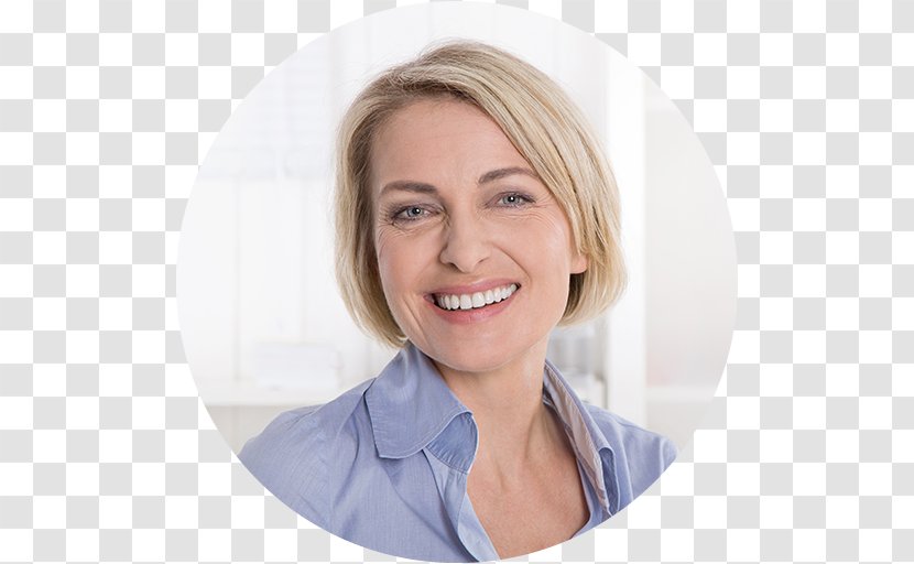 Health Menopause Climaterio Woman Acne - Blond Transparent PNG