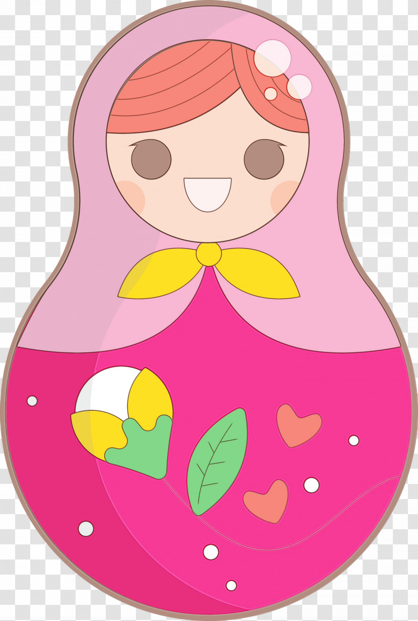 Character Headgear Pink M Line Infant Transparent PNG