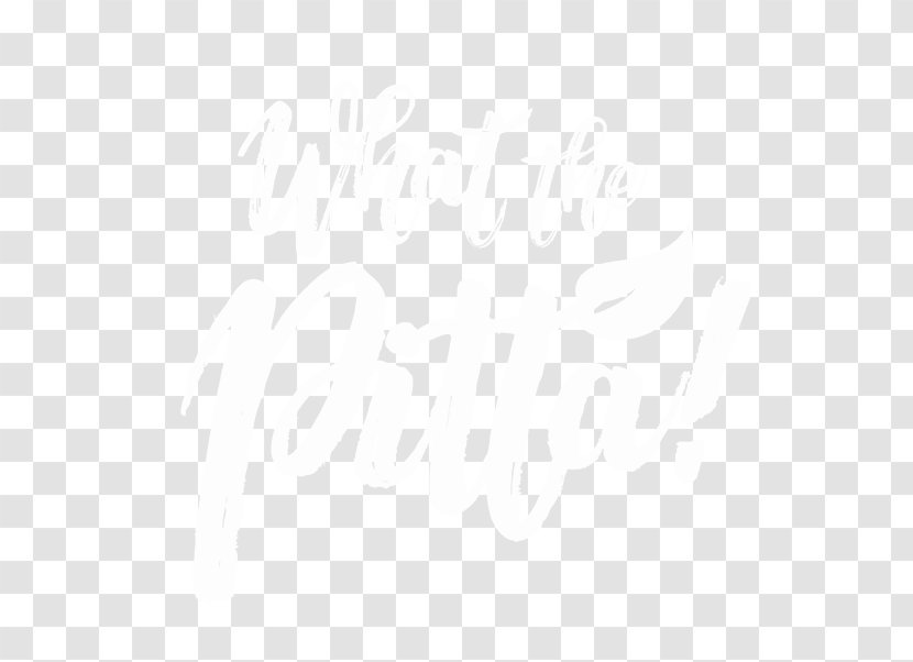 White Font - Black - Design Transparent PNG