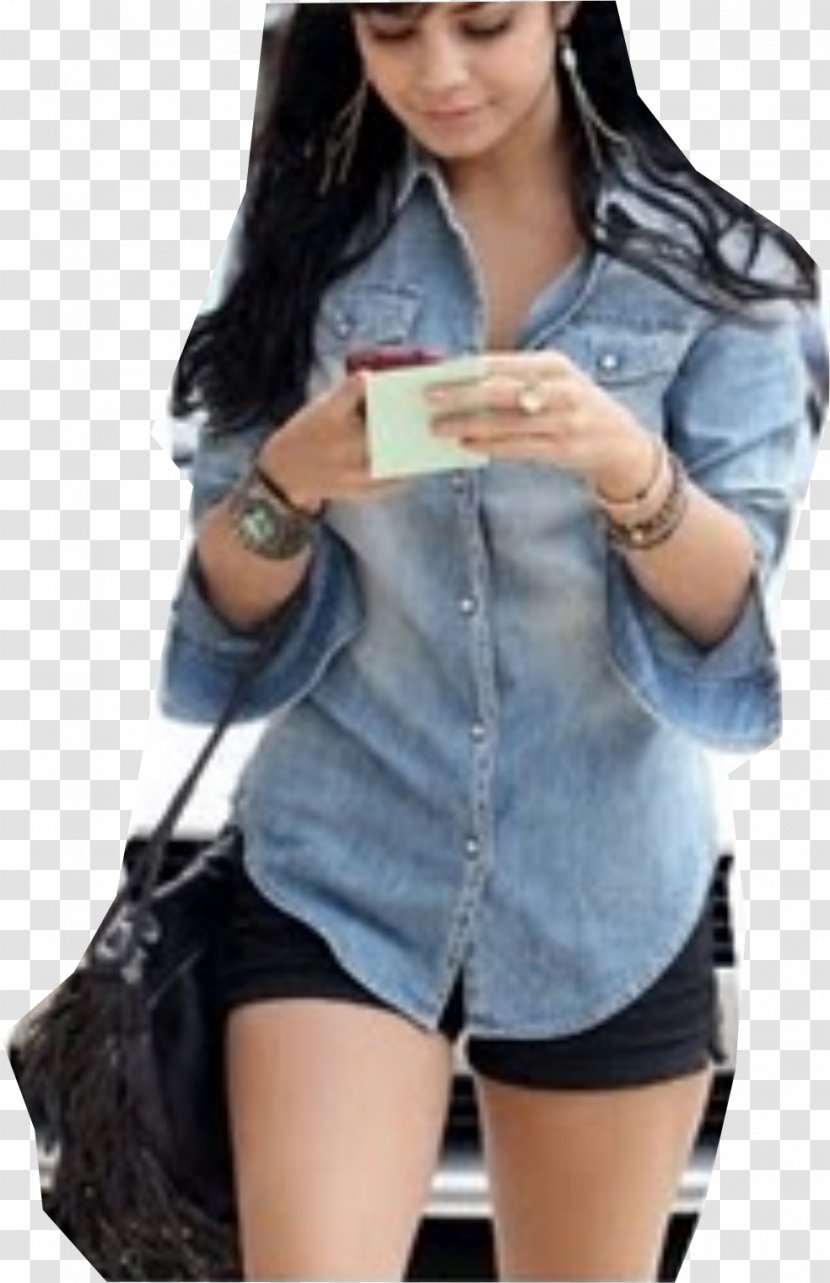 Vanessa Hudgens Actor Boho-chic Jeans - Cartoon Transparent PNG