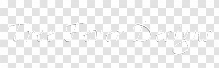 Brand Line Art Font - Black - Fever Tree Logo Transparent PNG
