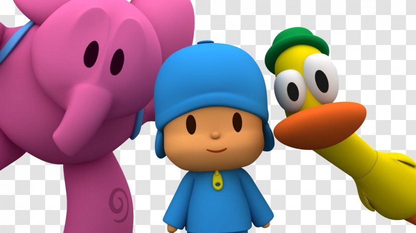 Television Show Child Animation - Happiness - Pocoyo Transparent PNG