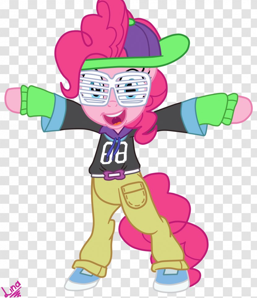 Pinkie Pie Pony Twilight Sparkle Rarity Applejack - Pink - Earth Magic Transparent PNG