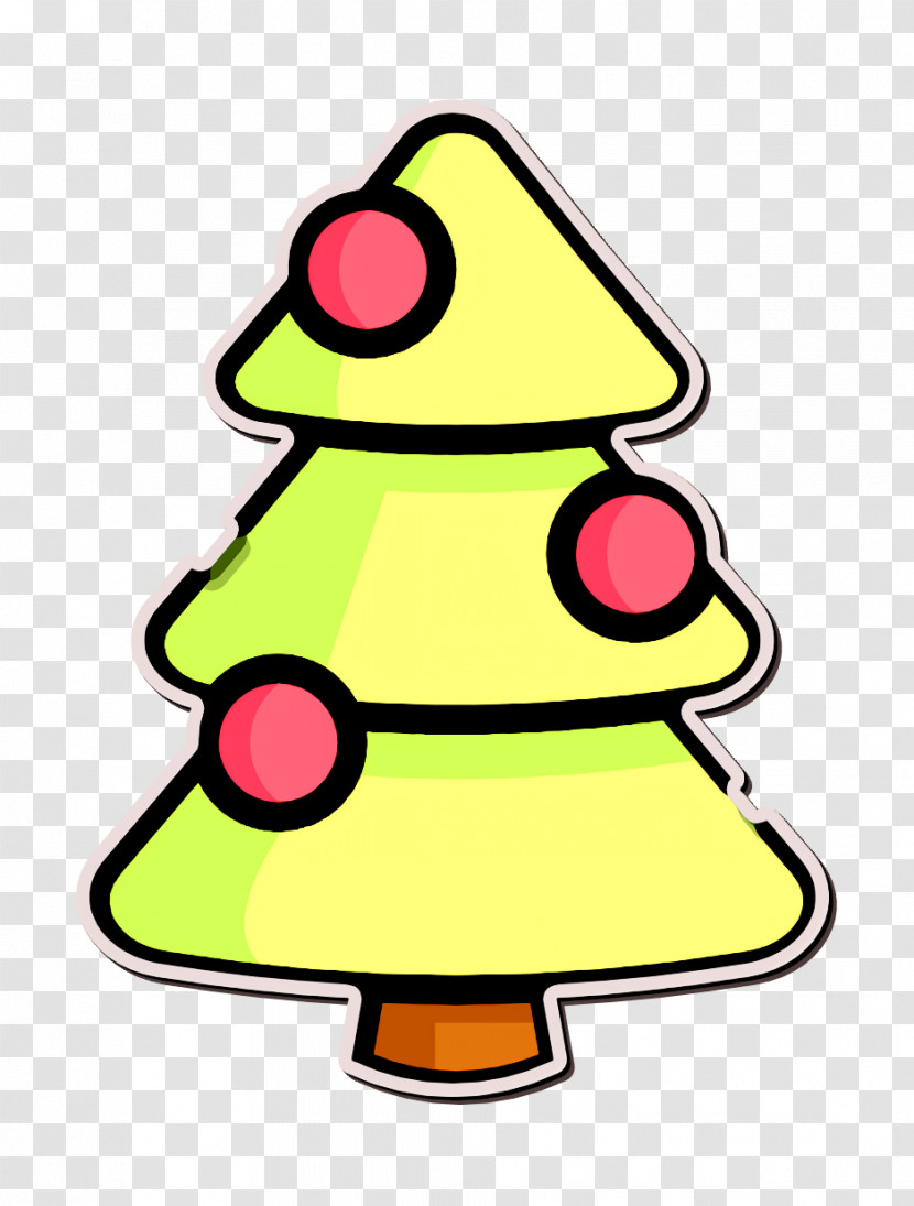 Christmas Icon Tree Icon Transparent PNG