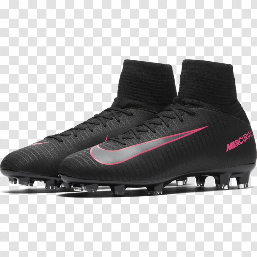 Shoe Footwear Nike Mercurial Vapor Football Boot - Sneakers Transparent PNG