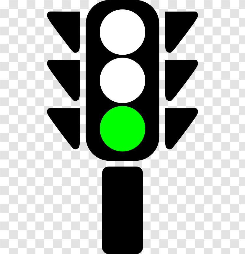 Green-light Traffic Light Clip Art - Cliparts Transparent PNG