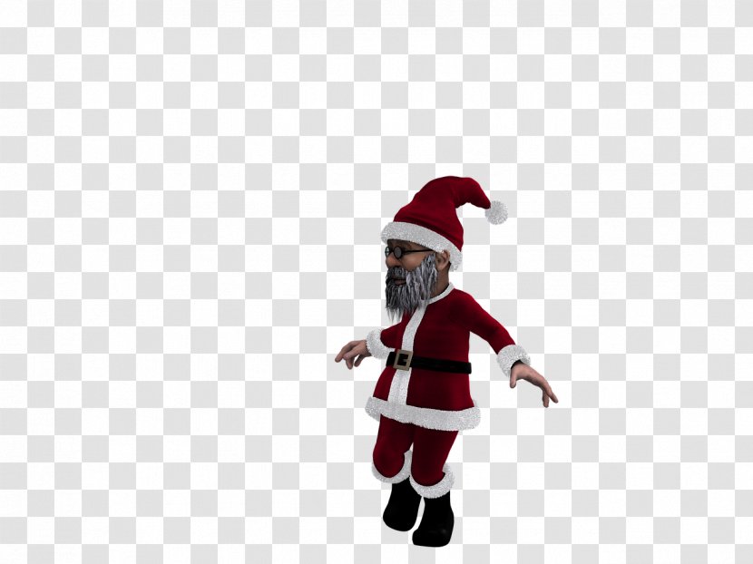 Santa Claus Christmas Animation Transparent PNG