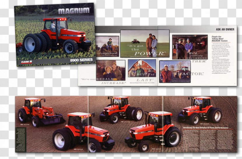 Tractor Case IH International Harvester Steiger Corporation - Agricultural Machinery Transparent PNG