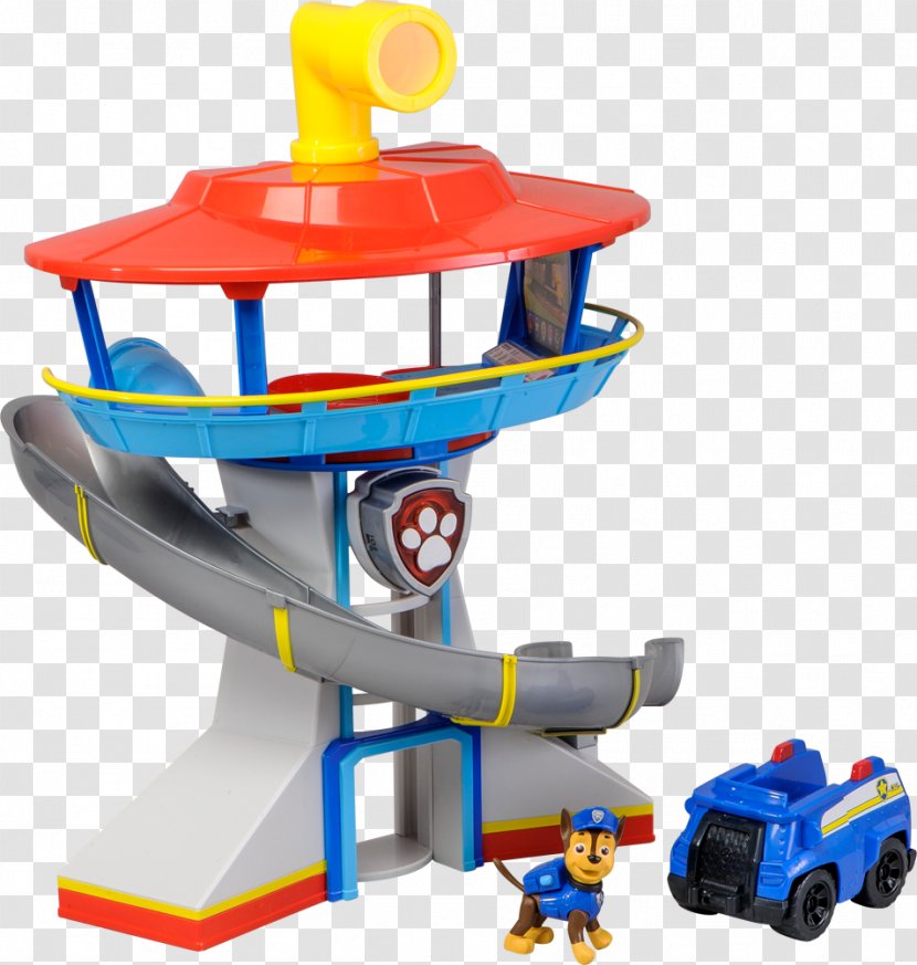 Playset Toy Spin Master Paw Patrol My Size Lookout Tower Image - Lego Transparent PNG