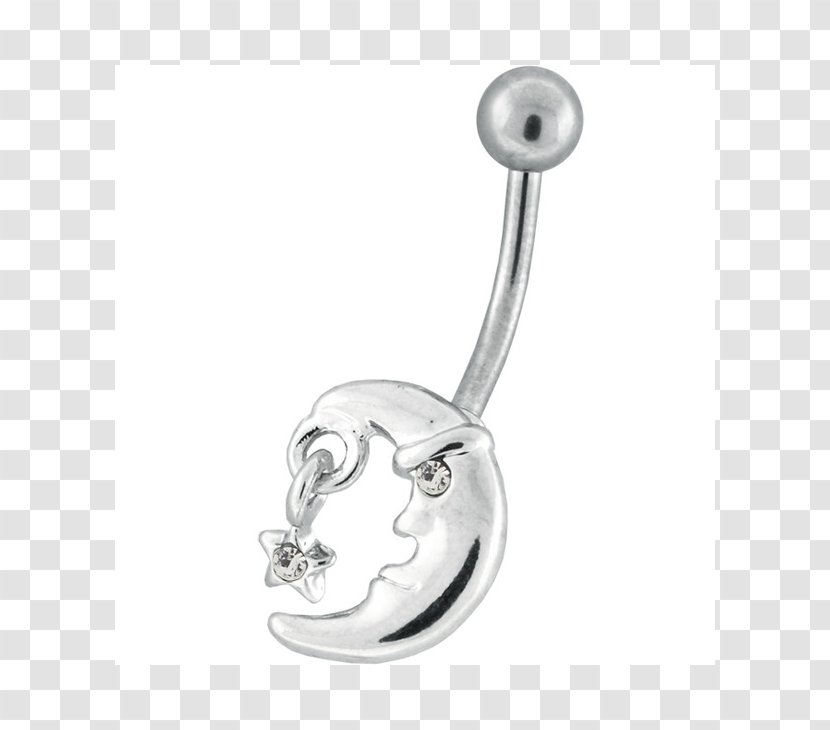 Earring Charms & Pendants Silver Body Jewellery - Fashion Accessory Transparent PNG