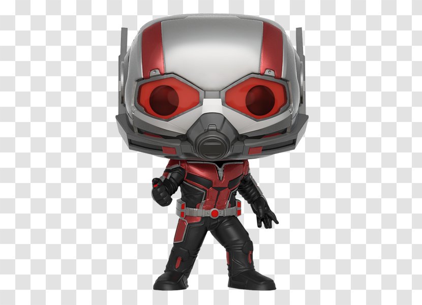 Funko Pop! Marvel Ant-Man & The Wasp Ghost Action Toy Figures - Animation Transparent PNG