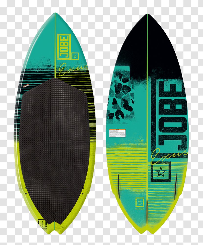 Wakesurfing Jobe Water Sports Wakeboarding Wakeskating - Green - Surfing Transparent PNG