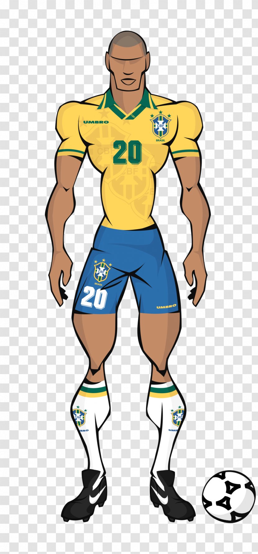 Cláudio Taffarel 1994 FIFA World Cup Brazil National Football Team 1950 - Cartoon - Ronaldo 2006 Transparent PNG