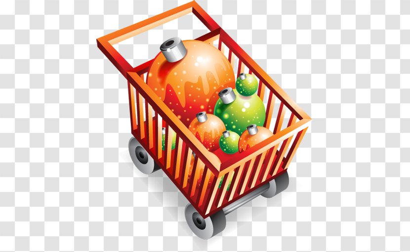 Shopping Cart Online - Christmas Huan Transparent PNG