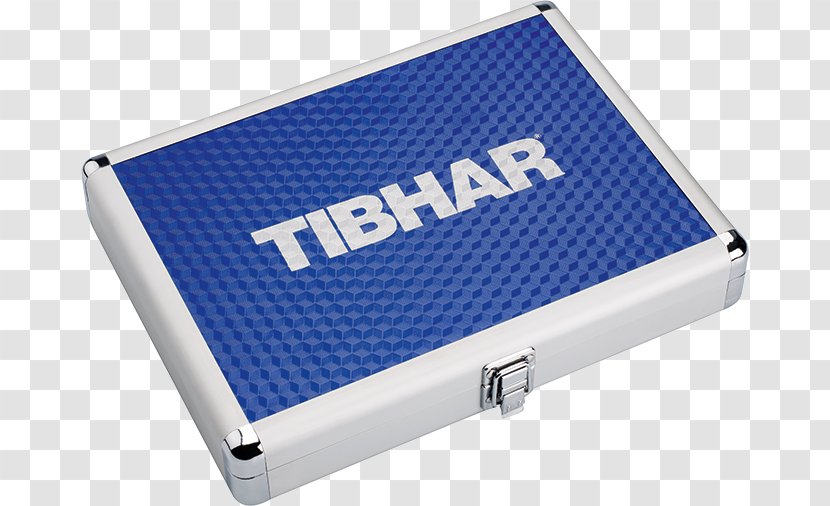 Tibhar Ping Pong Paddles & Sets Donic ComBat - Blue Transparent PNG