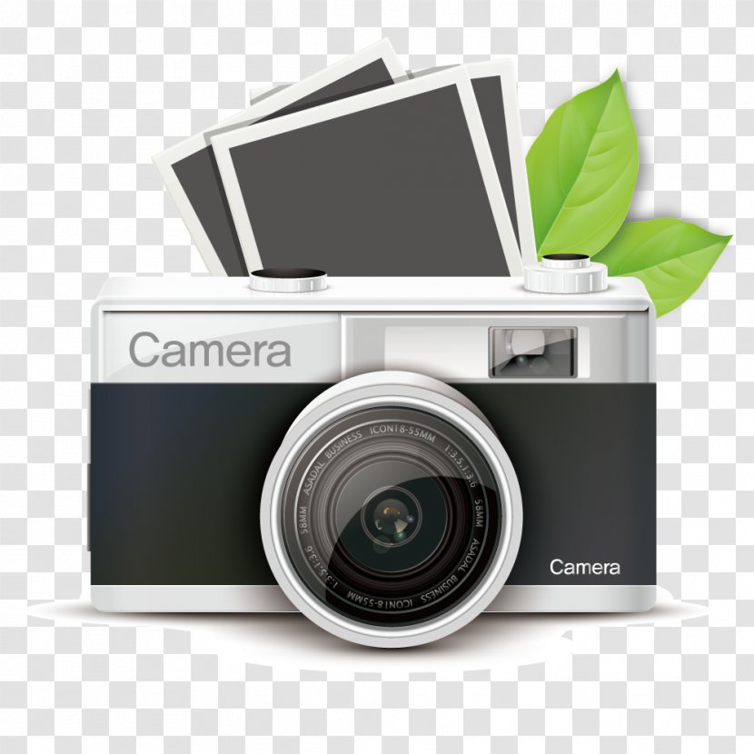 Photographic Film Camera Lens - Electronics - Vector Old-fashioned Transparent PNG