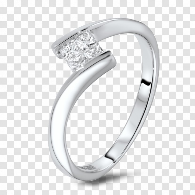 Wedding Ring Jewellery Engagement Brilliant - Ceremony Supply Transparent PNG