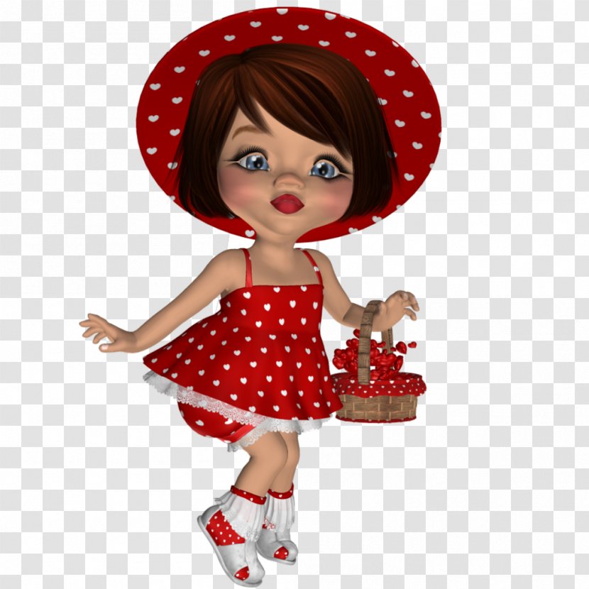 Farmerama Doll .de .me Birthday - Red Transparent PNG