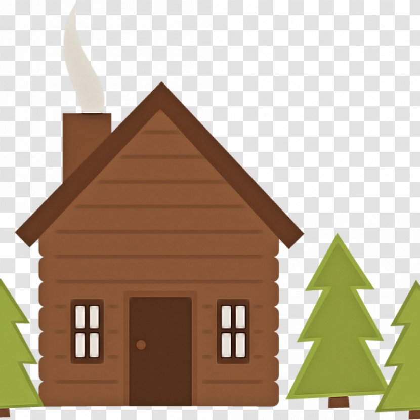 Home House Property Roof Real Estate - Cottage - Log Cabin Shed Transparent PNG