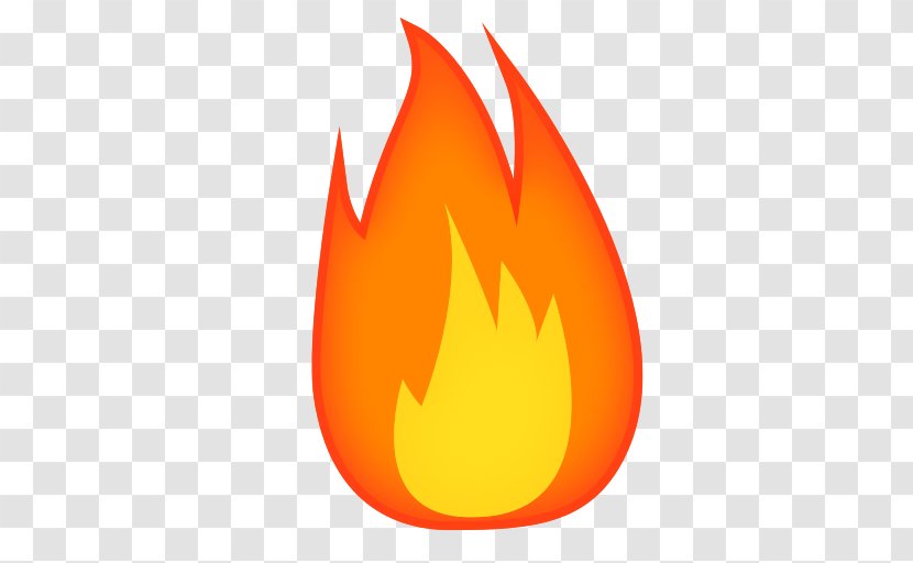 Emoji Emoticon Text Messaging SMS Fire - Flame Transparent PNG